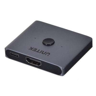 Unitek Switch HDMI Bidirectional 2.1 8K 2IN1OUT — image 1