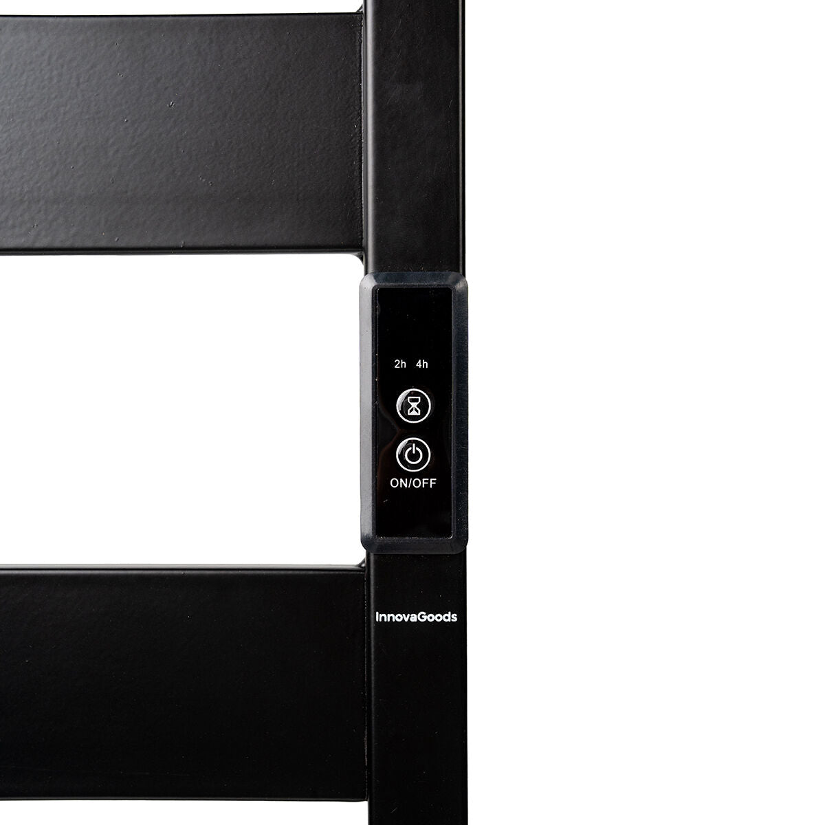 Electric Wall or Floor Towel Rail InnovaGoods WARMER 10 SLIM BARS Plastic Carbon steel (Refurbished C)