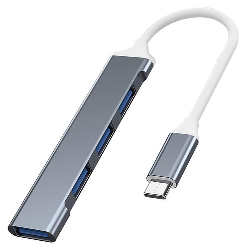 Vakoss Hub USB-C TC-4125X 1x USB 3.0 3x USB 2.0
