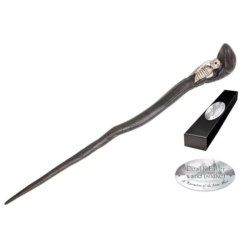 Varita Mortifago (serpiente) Harry Potter
