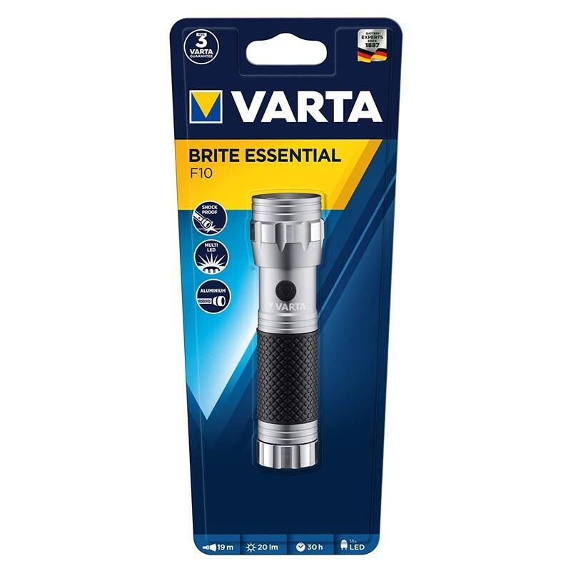 Varta Linterna LED Brite Essential F10