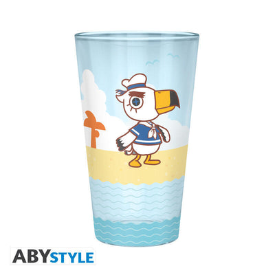 Abystyle Glass Animal Crossing Beach Characters — image 1