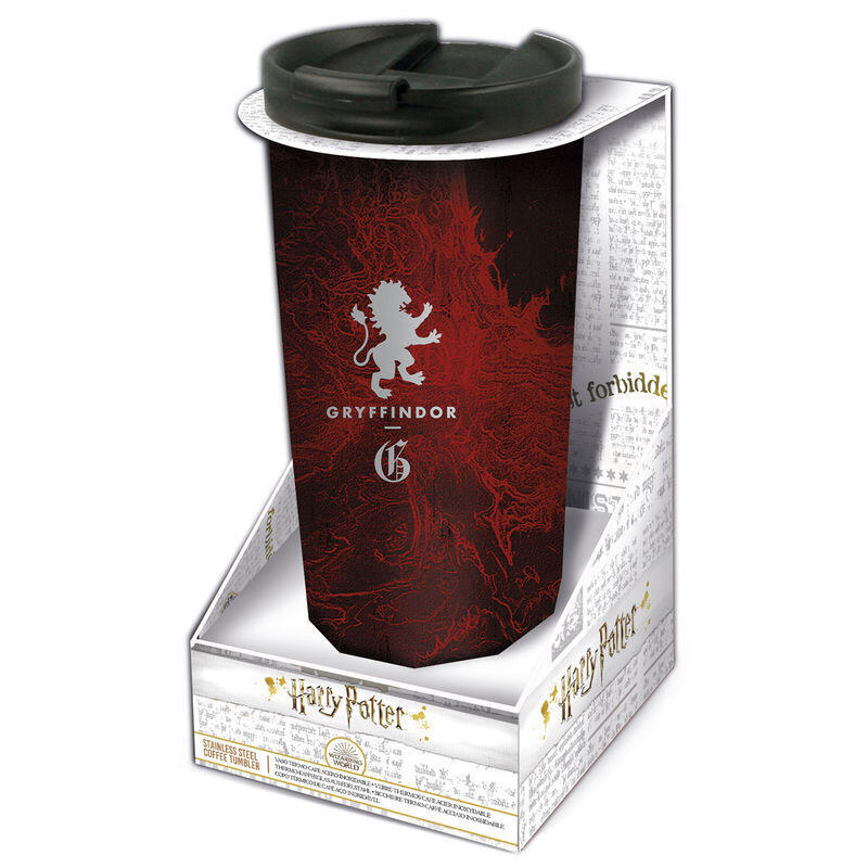 Glass Cafe Steel Inoxidable Harry Potter 425ML