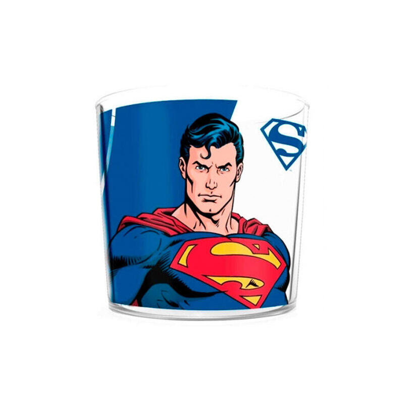 Glass Superman DC Comics