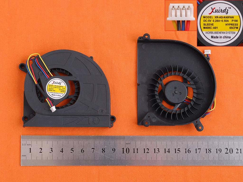 CPU Cooler Laptop Asus X5DC X5DI X70I KDB0705HB KSB05105HA