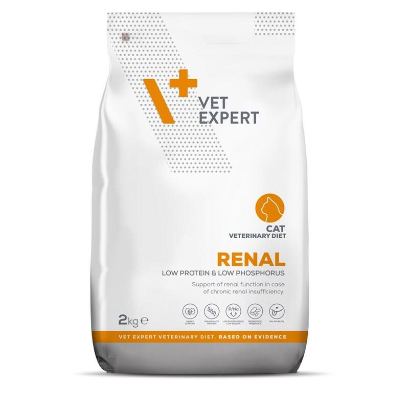 Vet Expert Renal - Comida Seca Gatos - 2KG