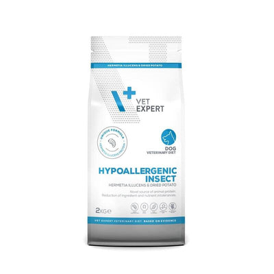 Vet Expert Veterinary Diet Hypoallergenic Insect Dog 2KG — image 1