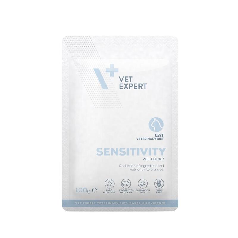 Vet Expert Veterinary Diet Sensitivity Cat 100G