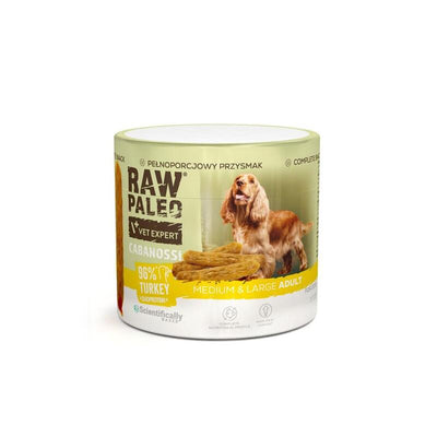 Vetexpert Raw Paleo Cabanossi Turkey Medium Large 100G — image 1