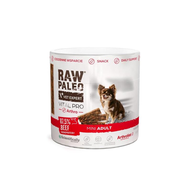 Vetexpert Raw Paleo Vital Pro Arthro Beef Mini 100G