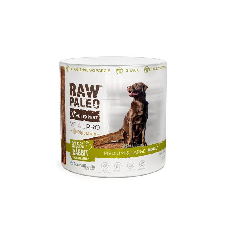 Vetexpert Raw Paleo Vital Pro Digestion Rabbit Medium Large 100G