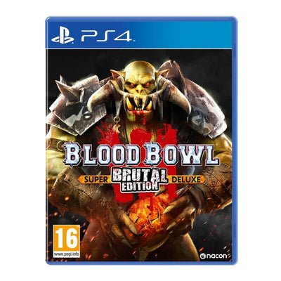 Videojuego Blood Bowl 3 PS4 Dvd — image 1