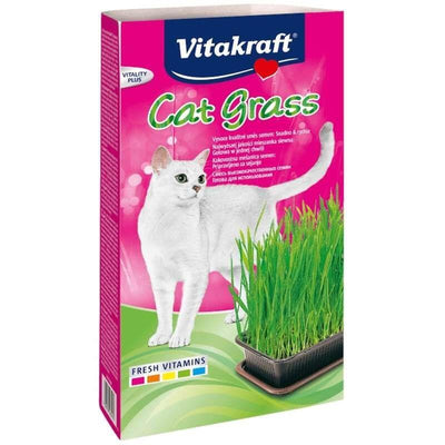 Vitakraft Cat Grass - Kit Gatos - 120G — image 1