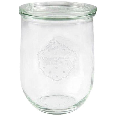 Weck Tulip Jar 1062ML Set Of 6 — image 1