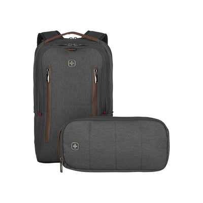Wenger/Swissgear Cityupgrade 16 Maletines Laptop 40,6CM (16) Backpack Grey — image 1