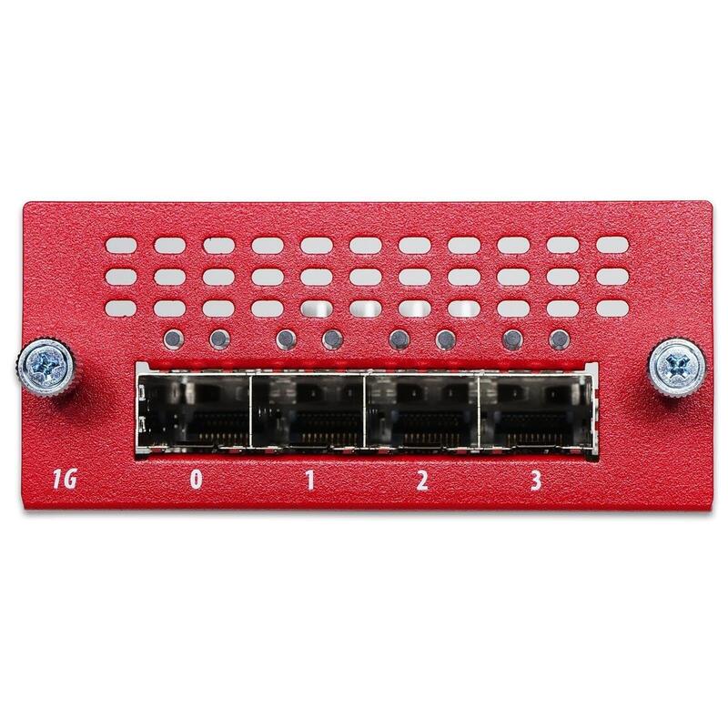 Wgt Firebox M 3RD Gen 4 X 1GB Sfp Fiber Module