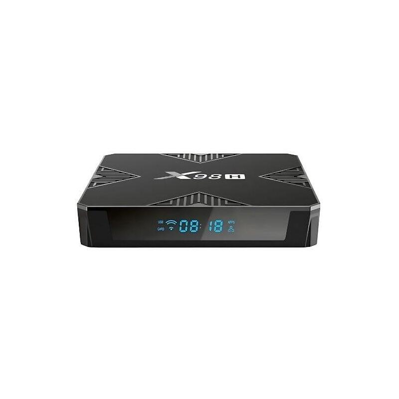 X98H H618 4GB/32GB Dual Band Bluetooth Android 12 Black - Android TV