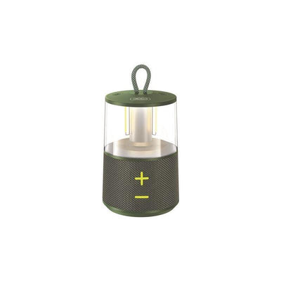 Xo F59 Bluetooth Speaker 5W With Lamp Camping - Green — image 1