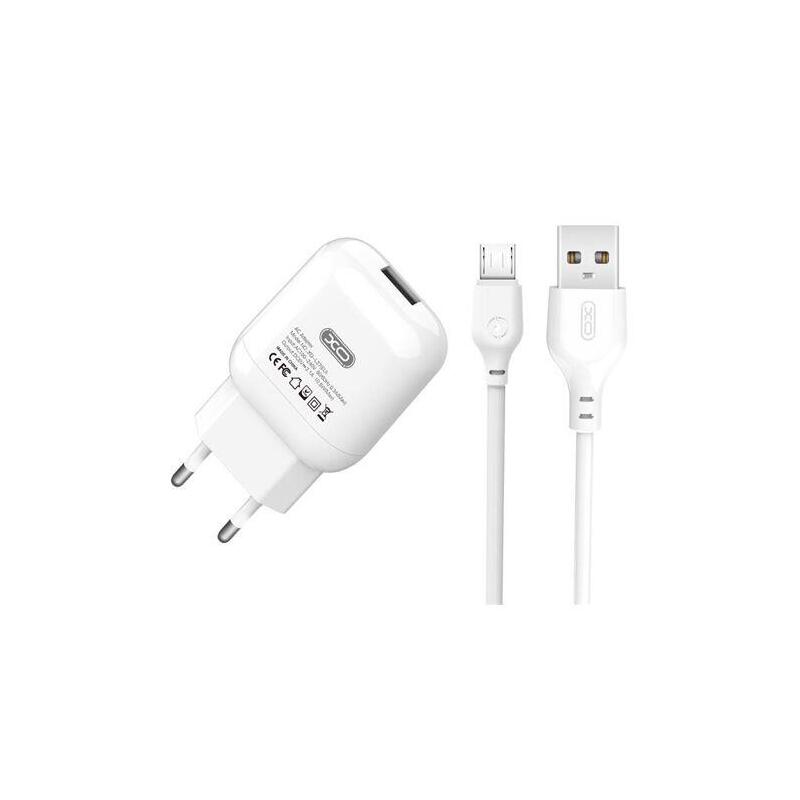 Xo L37 Pack Charger Power USB + USB Cable a Microusb
