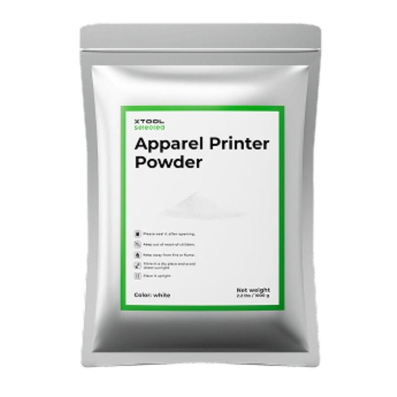Xtool Selected Apparel Printer Powder (1KG)