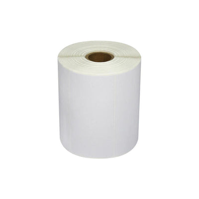 Zebra 101.5MM X 50MM 750 Labels Termicas Blancas Perforadas Genericas 880134-050/800274-205/3005676/880026-050 — image 1