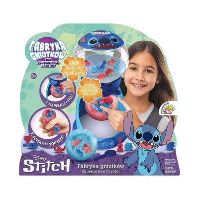 Zestaw Squeez Ball Fabryka Gniotków - Stitch — image 1