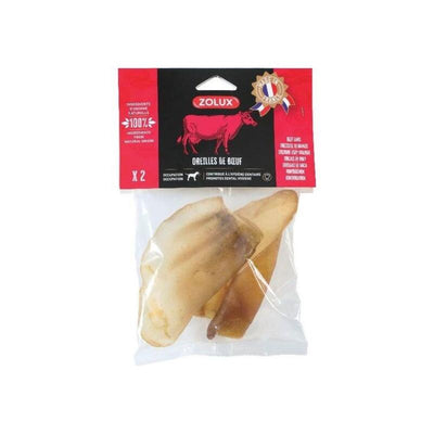 Zolux Nat Tesoro Perros, Orejas Vaca Secas 40G — image 1