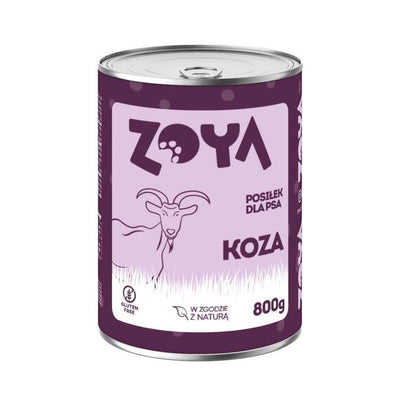 Zoya Goat - Comida Húmeda Perros - 800G — image 1