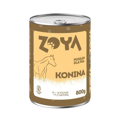 Zoya Horse - Comida Húmeda Perros - 800G — image 1