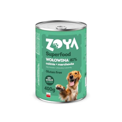 Zoya Superfood Beef - Comida Húmeda Perros - 400G — image 1